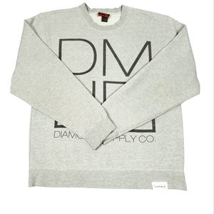 Diamond Supply Co.Men's Gray Sweatshirt